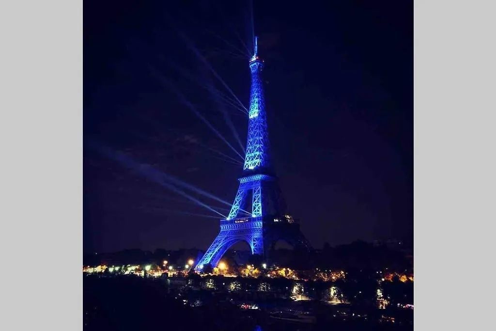 Appartamento Eiffel Tower Romantic View Parigi
