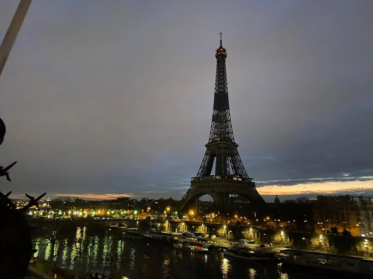 Appartamento Eiffel Tower Romantic View
