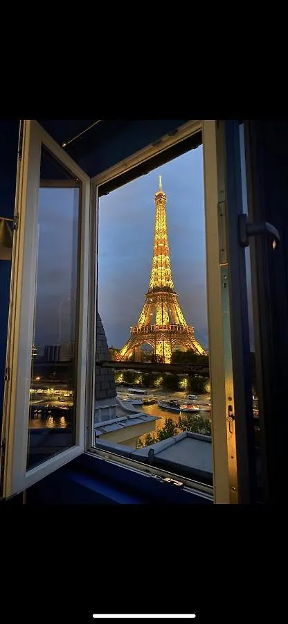Appartamento Eiffel Tower Romantic View